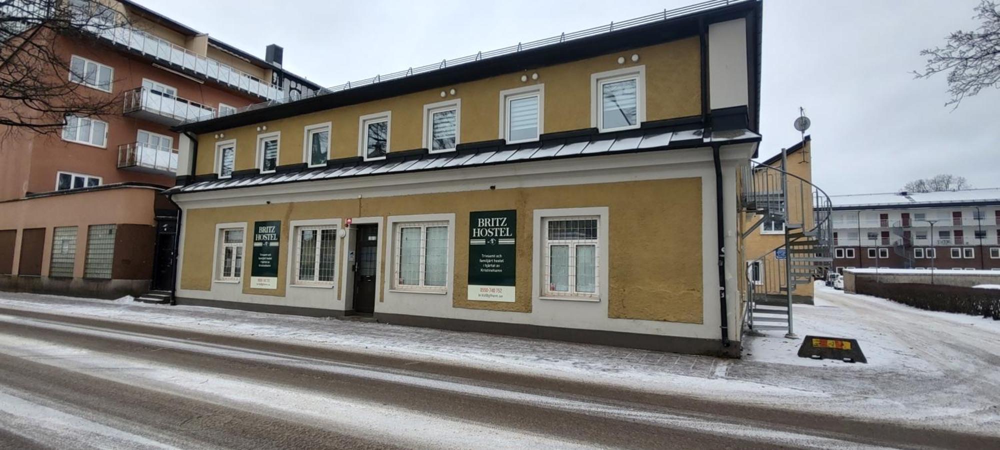 Britz Hostel 크리스티네함 외부 사진