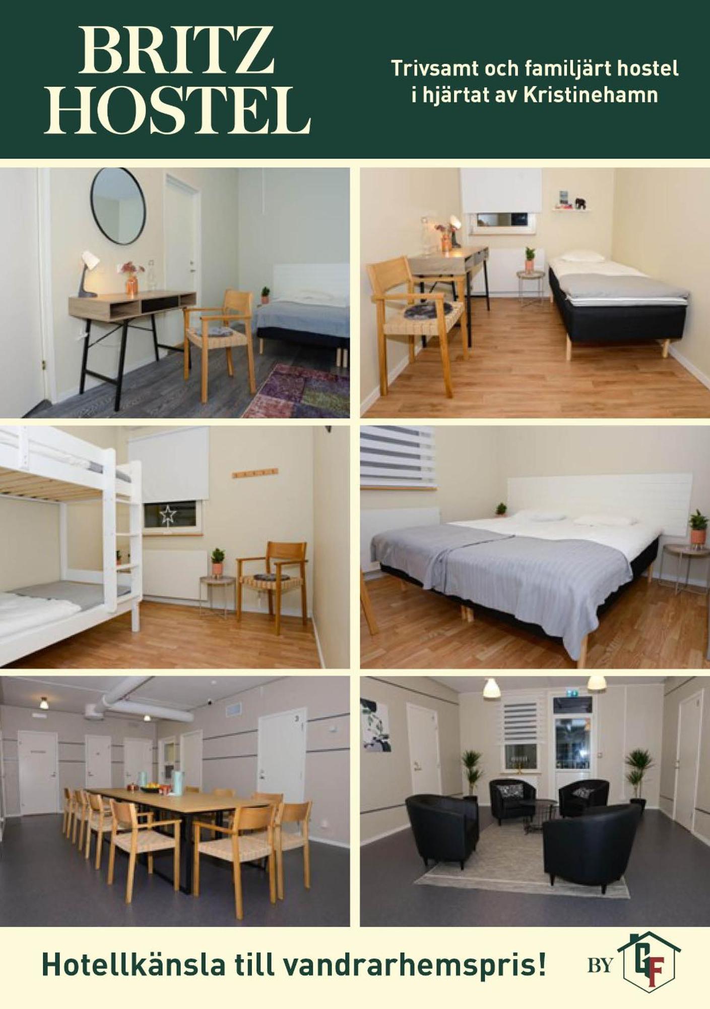 Britz Hostel 크리스티네함 외부 사진
